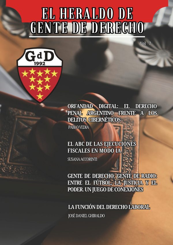 El Heraldo de Gente de Derecho - Agosto 2026