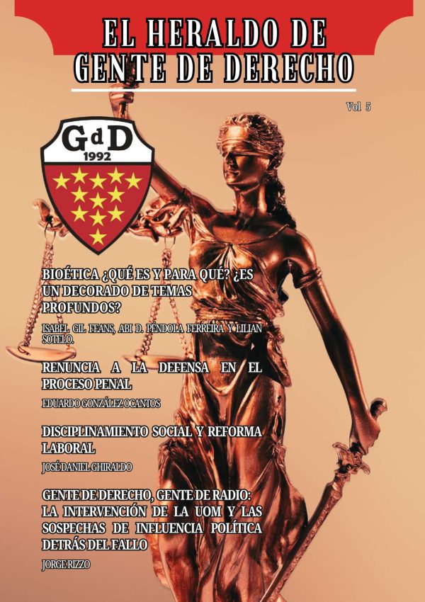 El Heraldo de Gente de Derecho - Junio 2026