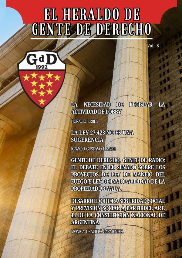 El Heraldo de Gente de Derecho - Septiembre 2026